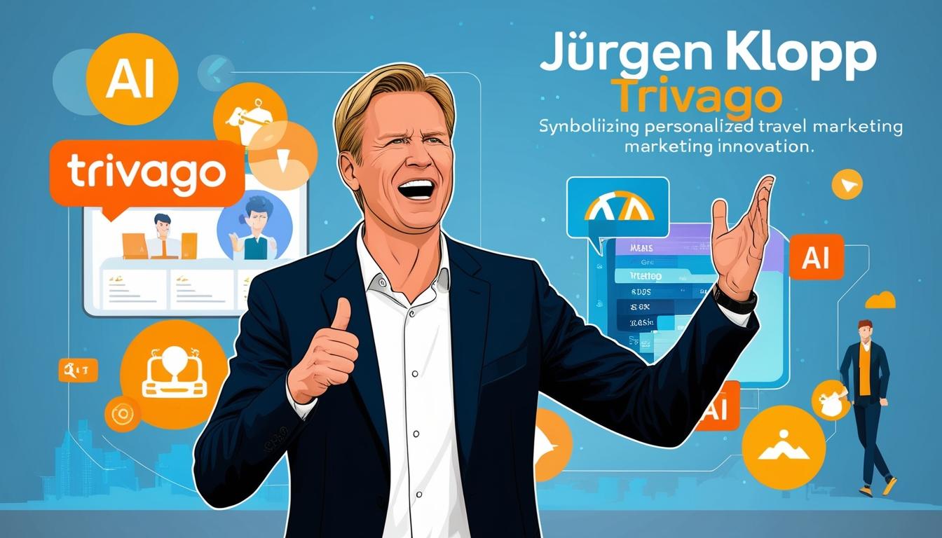 Trivago partners with Jürgen Klopp for AI-powered marketing campaign