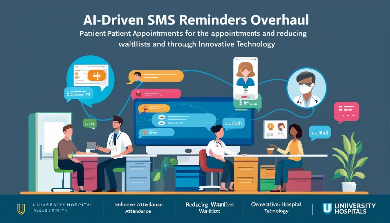 UHCW employs AI to reduce missed appointments and enhance patient care