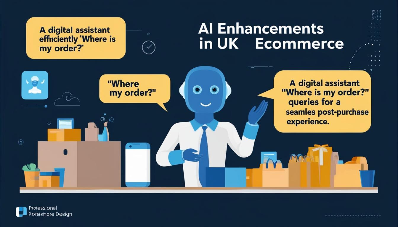 UK ecommerce retailers to expand AI utilisation for enhanced post-purchase experience by 2025