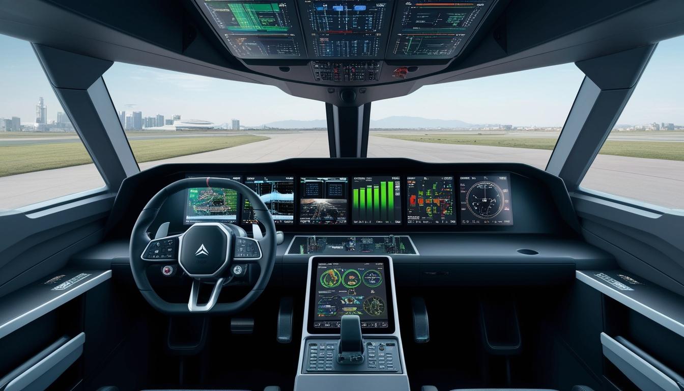 Universal Avionics unveils Aperture system for enhanced cockpit safety