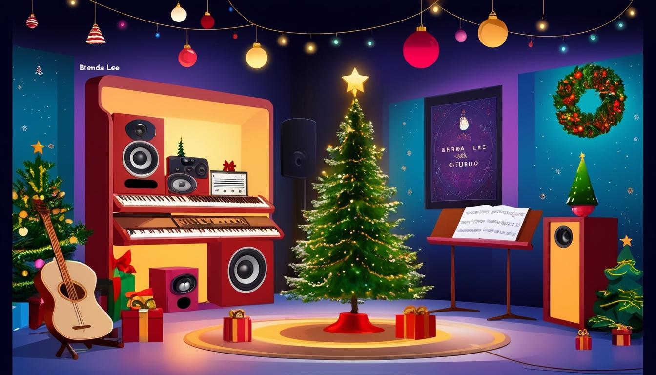 Universal Music Group uses AI to launch Spanish version of holiday classic