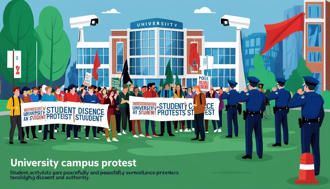 University campus protests and the rise of surveillance