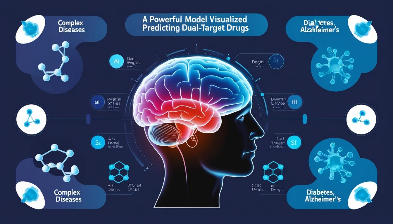 University of Bonn researchers harness AI to predict dual-target drugs
