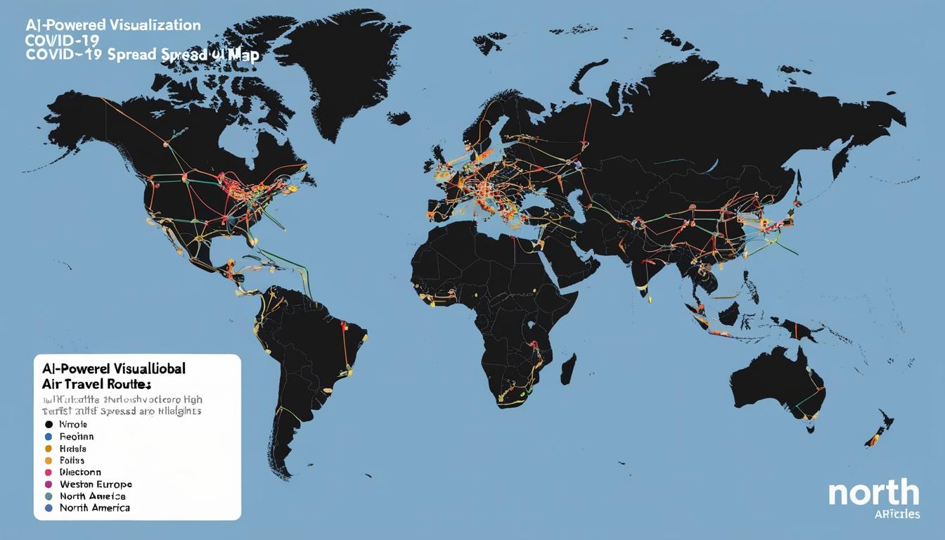 University of Houston study links air travel to global COVID-19 spread with AI innovation