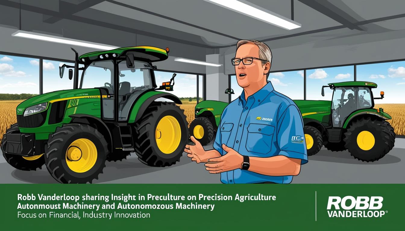 Vanderloop Equipment's CFO shares insights on the future of agricultural technology