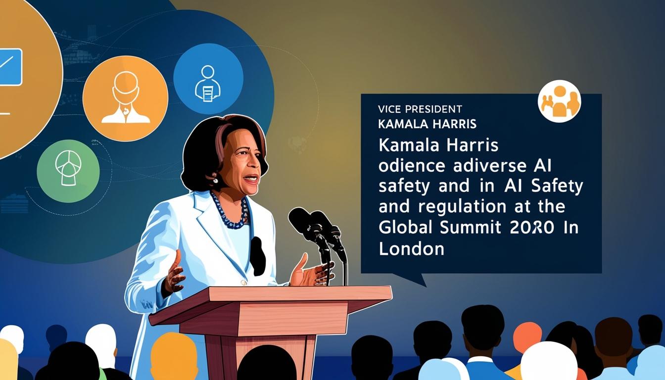 Vice President Harris addresses AI safety concerns at global summit in London