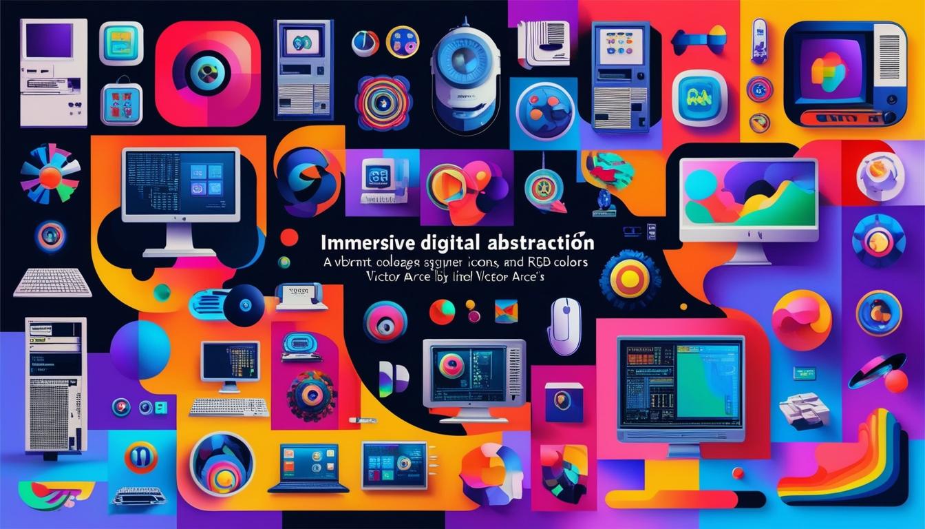 Víctor Arce: Merging the digital and artistic realms