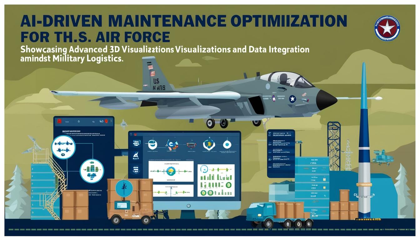 Virtualitics secures $46 million contract with the US Air Force
