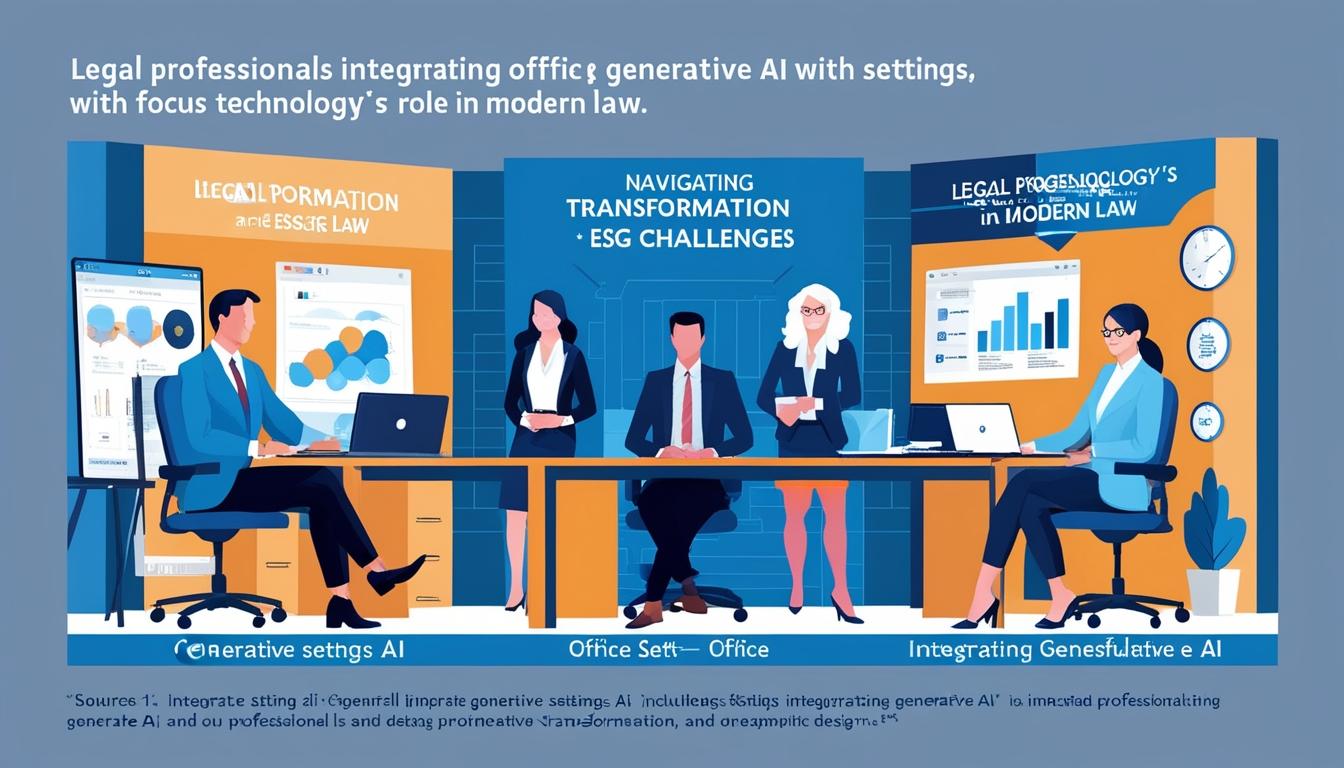 Wolters Kluwer unveils insights from 2024 Future Ready Lawyer Survey
