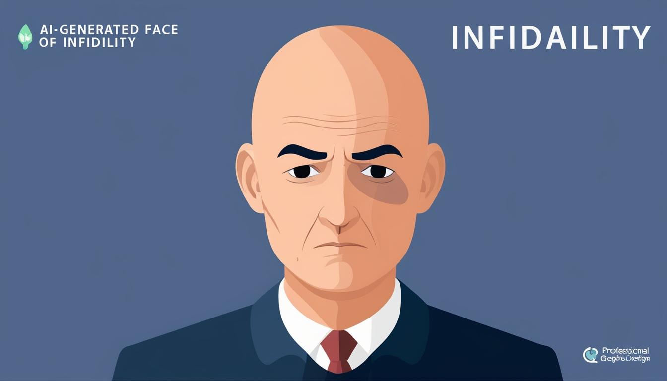 AI creates the 'face of infidelity' based on women's experiences