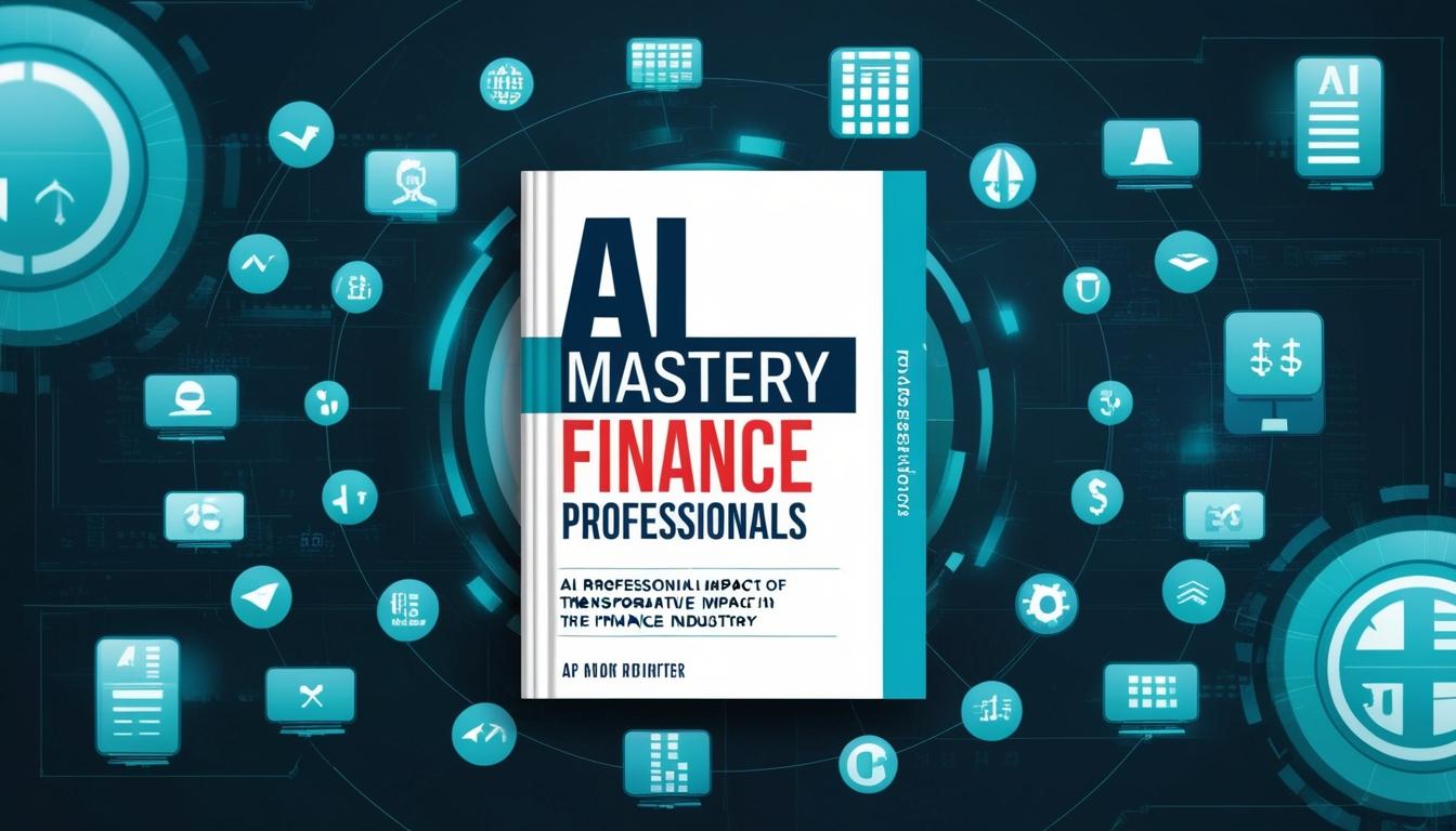 AI's expanding role in finance showcased by new book release