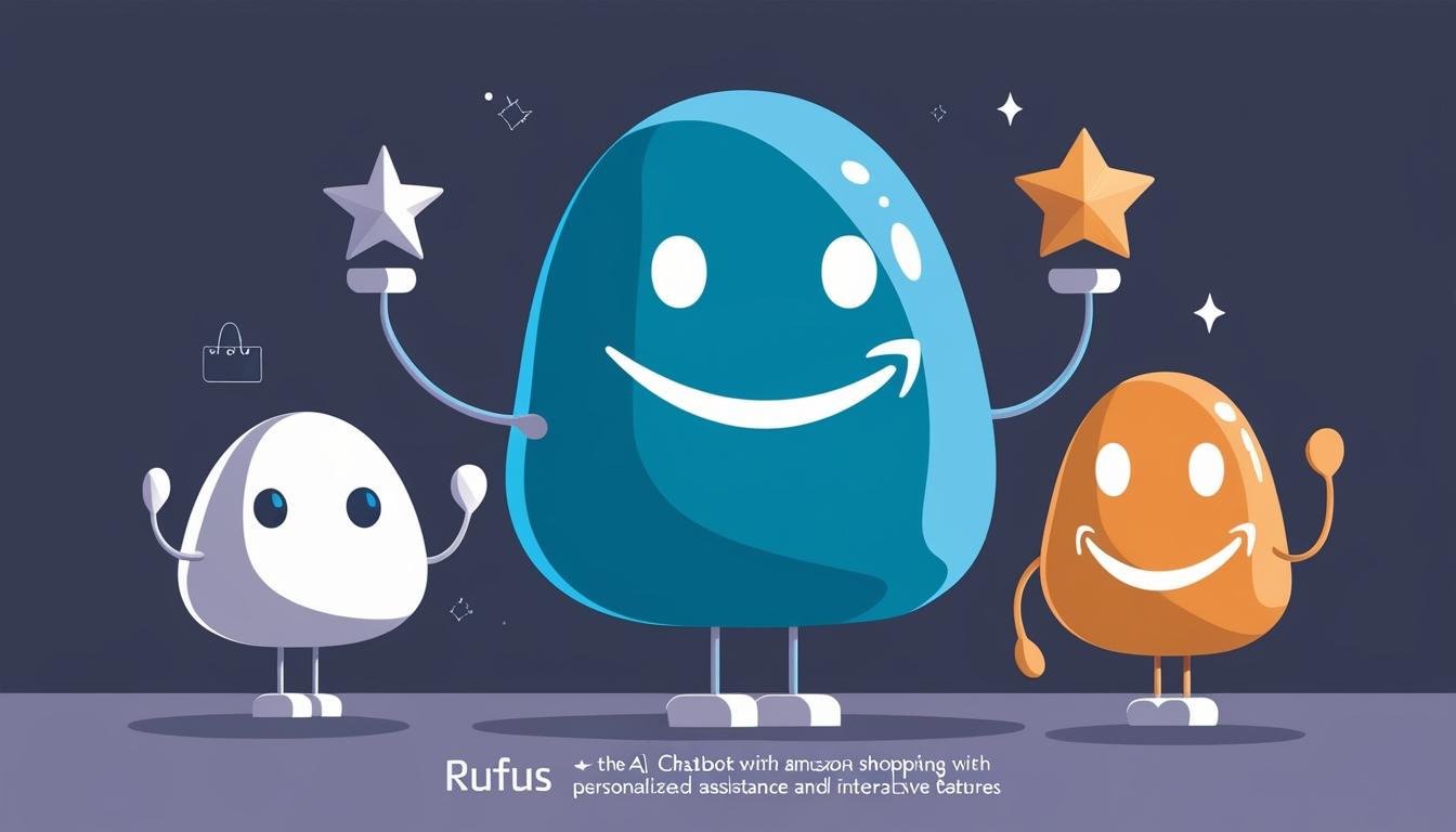 Amazon launches AI chatbot Rufus to enhance shopping experience