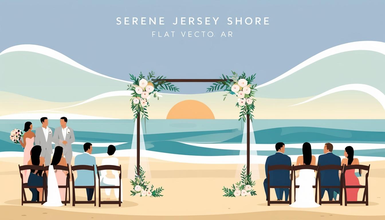 Crafting the perfect Jersey Shore wedding with AI insights