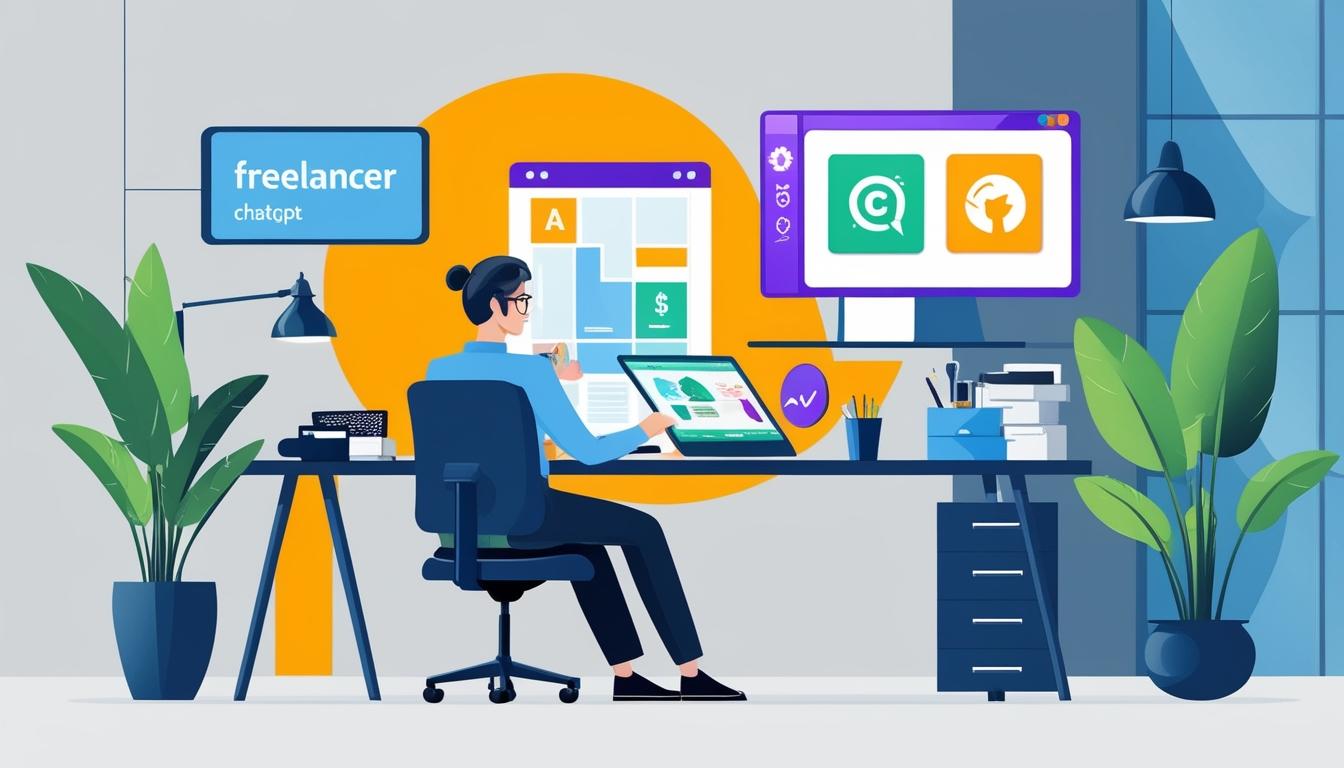 Freelancers embrace AI to enhance productivity and income in 2024