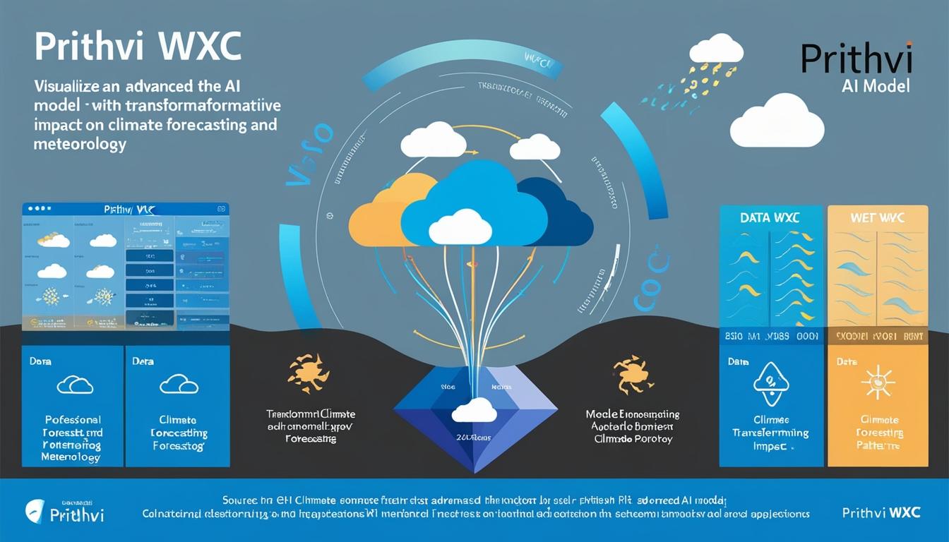 IBM and NASA launch innovative open-source AI model for weather forecasting