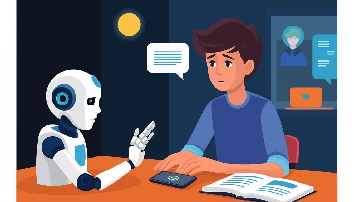 Lawsuit filed over chatbot's role in teenager's suicide