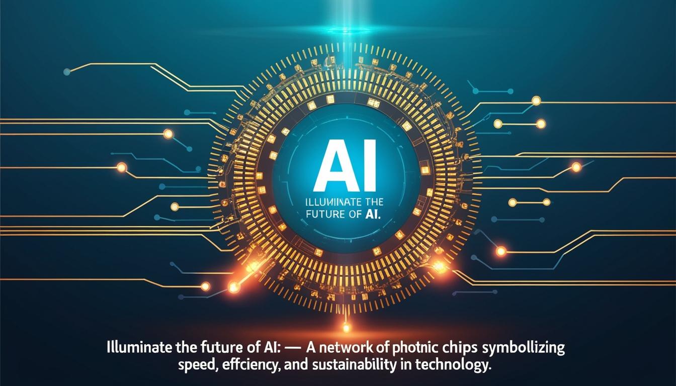 Oriole Networks unveils photonic technology to revolutionise AI efficiency