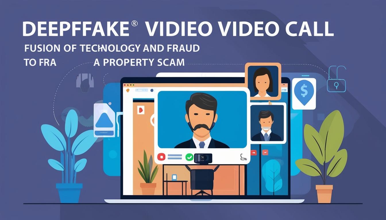 Scammers use AI deepfake technology in property fraud attempt