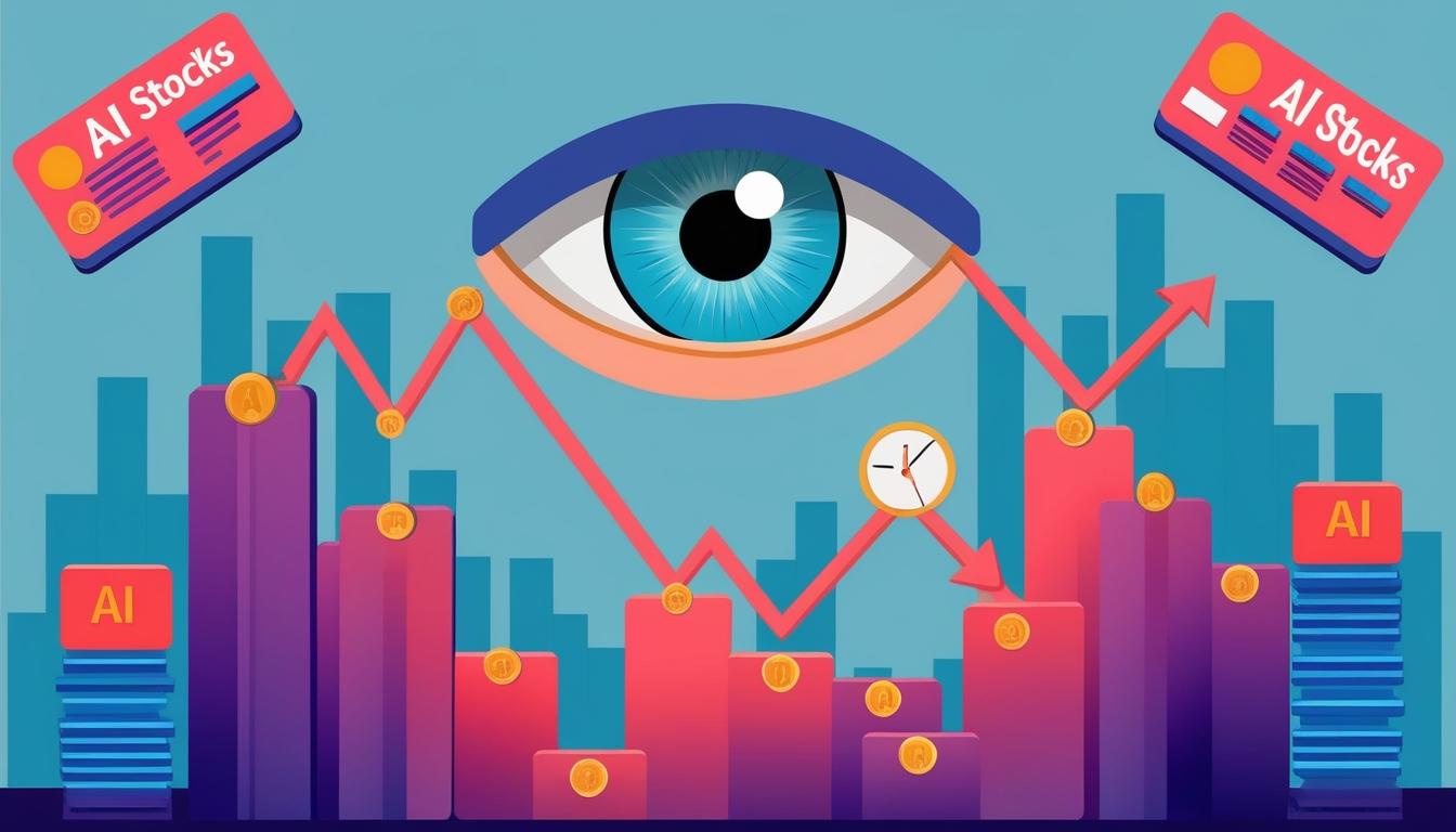 Short sellers eye AI-linked stocks amid market surge