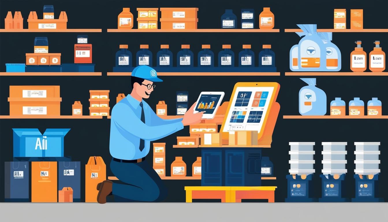 Small AI models empowering SMBs in retail and logistics