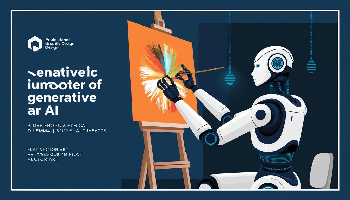 The societal impact of generative AI: Navigating ethical dilemmas