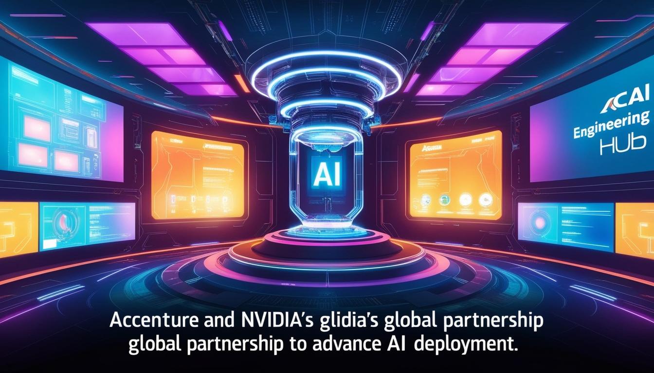 Accenture and NVIDIA strike strategic partnership to advance AI deployment globally