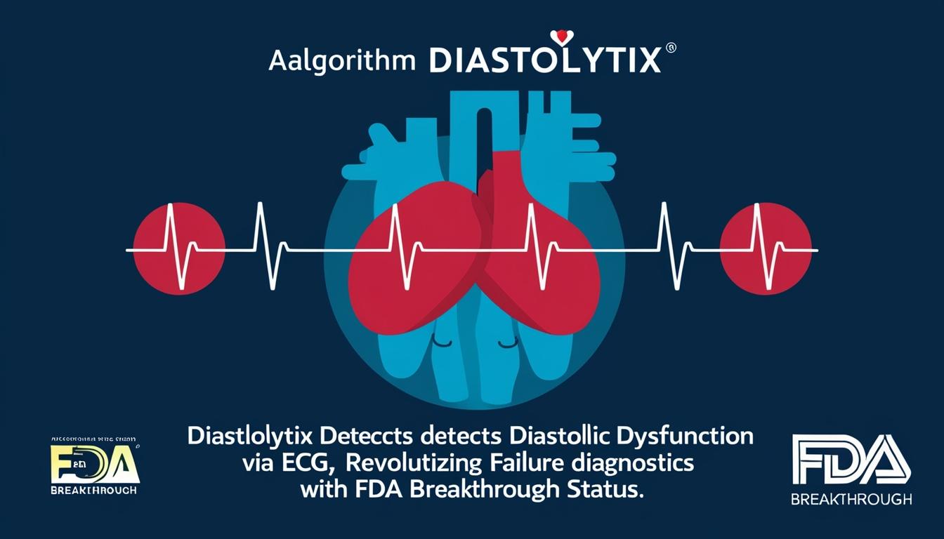 AI algorithm for diastolic dysfunction gains FDA breakthrough status