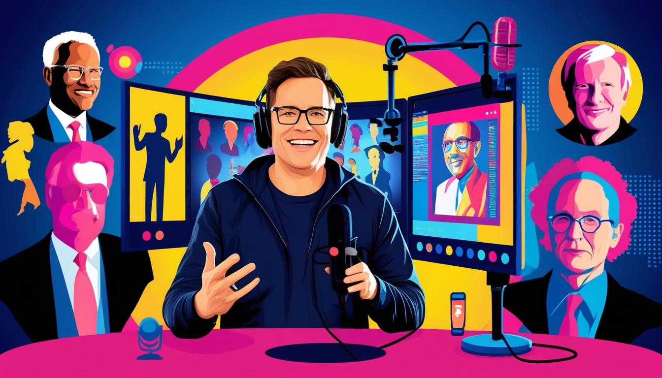 AI replica of Michael Parkinson to host innovative podcast