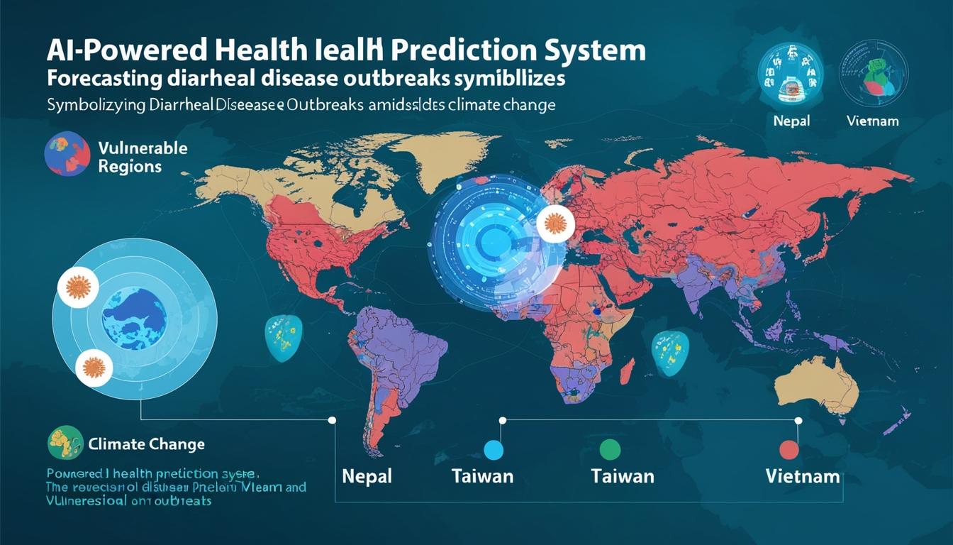 AI used in fight against diarrheal diseases exacerbated by climate change