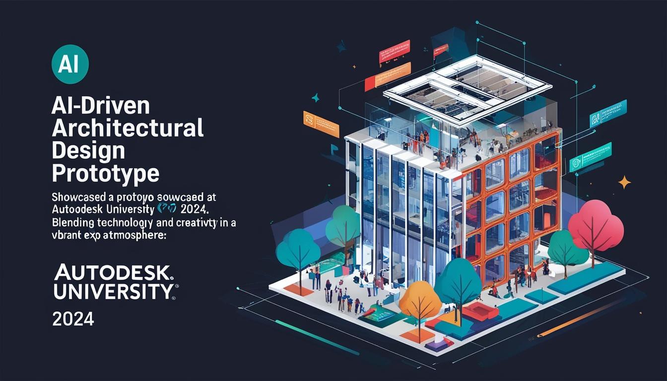 Autodesk University 2024 showcases cutting-edge advancements in AI and design