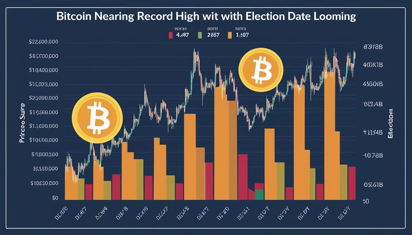 Bitcoin set to break record as U.S. election approaches: analysts weigh in