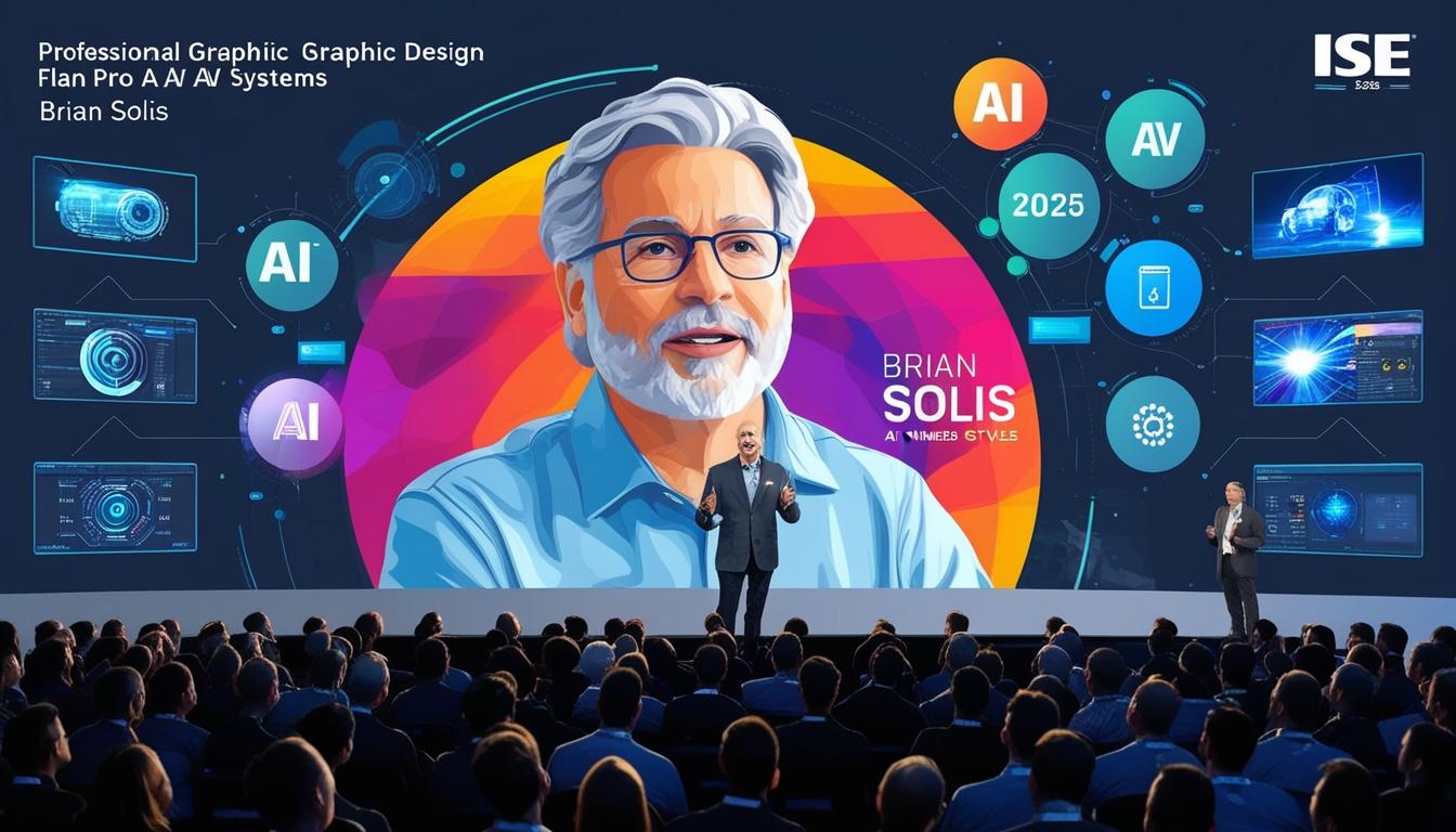 Brian Solis to deliver keynote on AI at ISE 2025