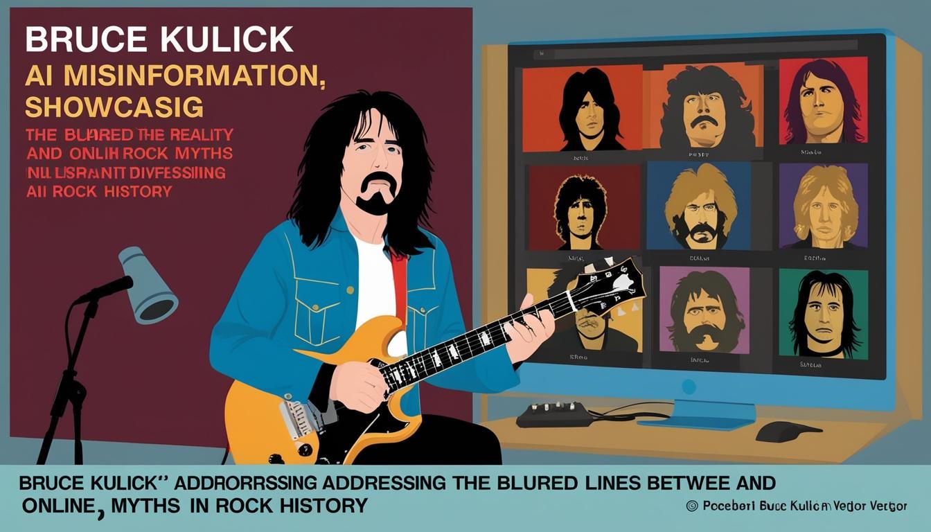 Bruce Kulick raises concerns over AI misinformation after fan misconception