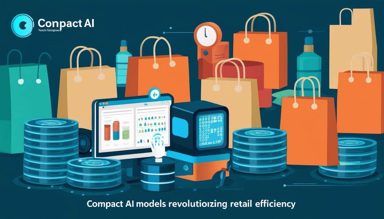 Compact AI models drive efficiency and innovation in various sectors