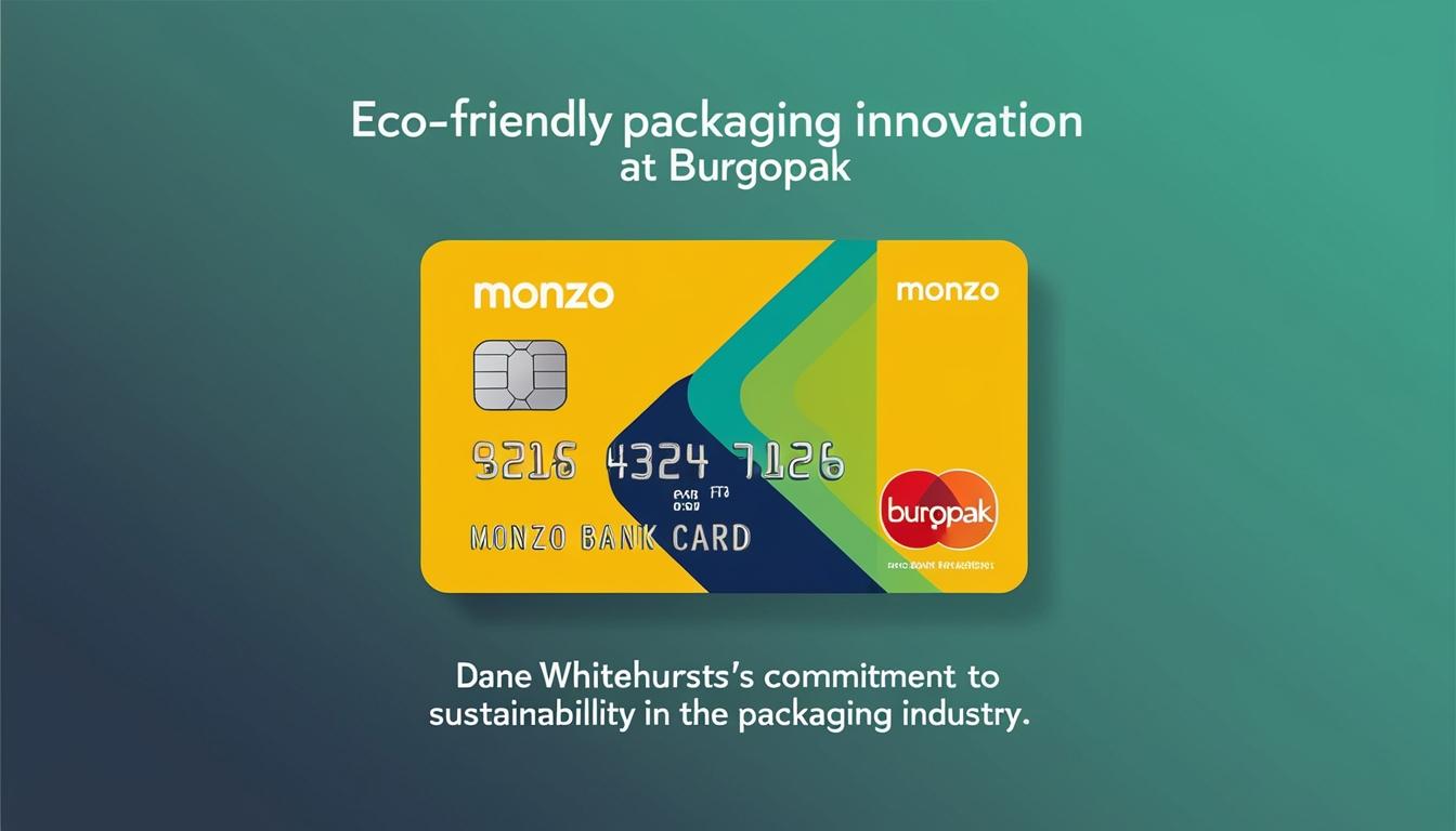 Dane Whitehurst champions sustainability in packaging design