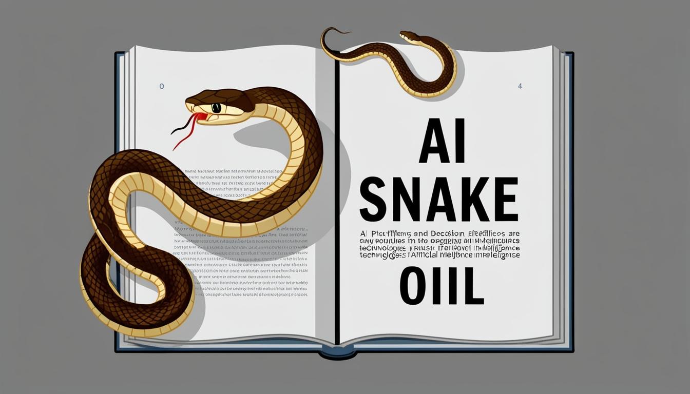 Examining missteps in AI: Insights from "AI Snake Oil"