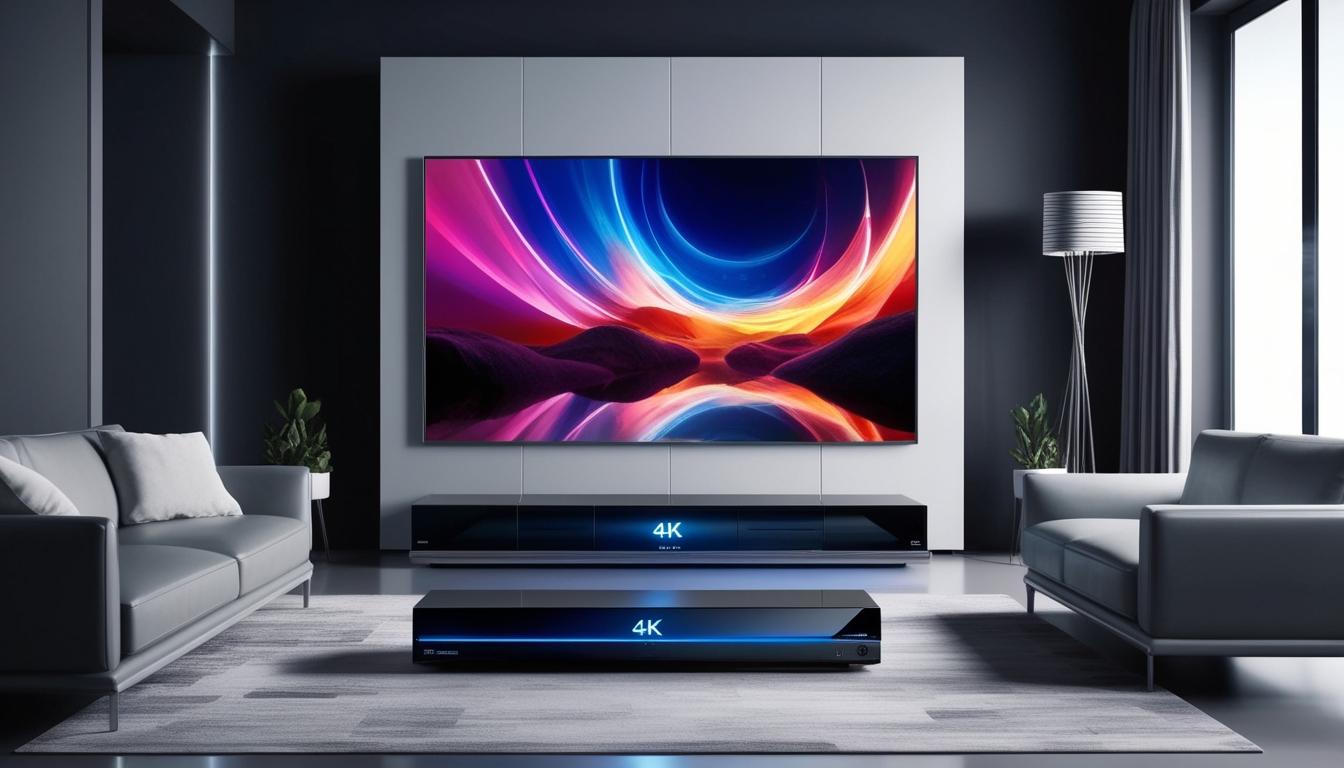 Exploring modern visual and audio experiences: The latest in streaming, 4K Blu-ray, and audio formats