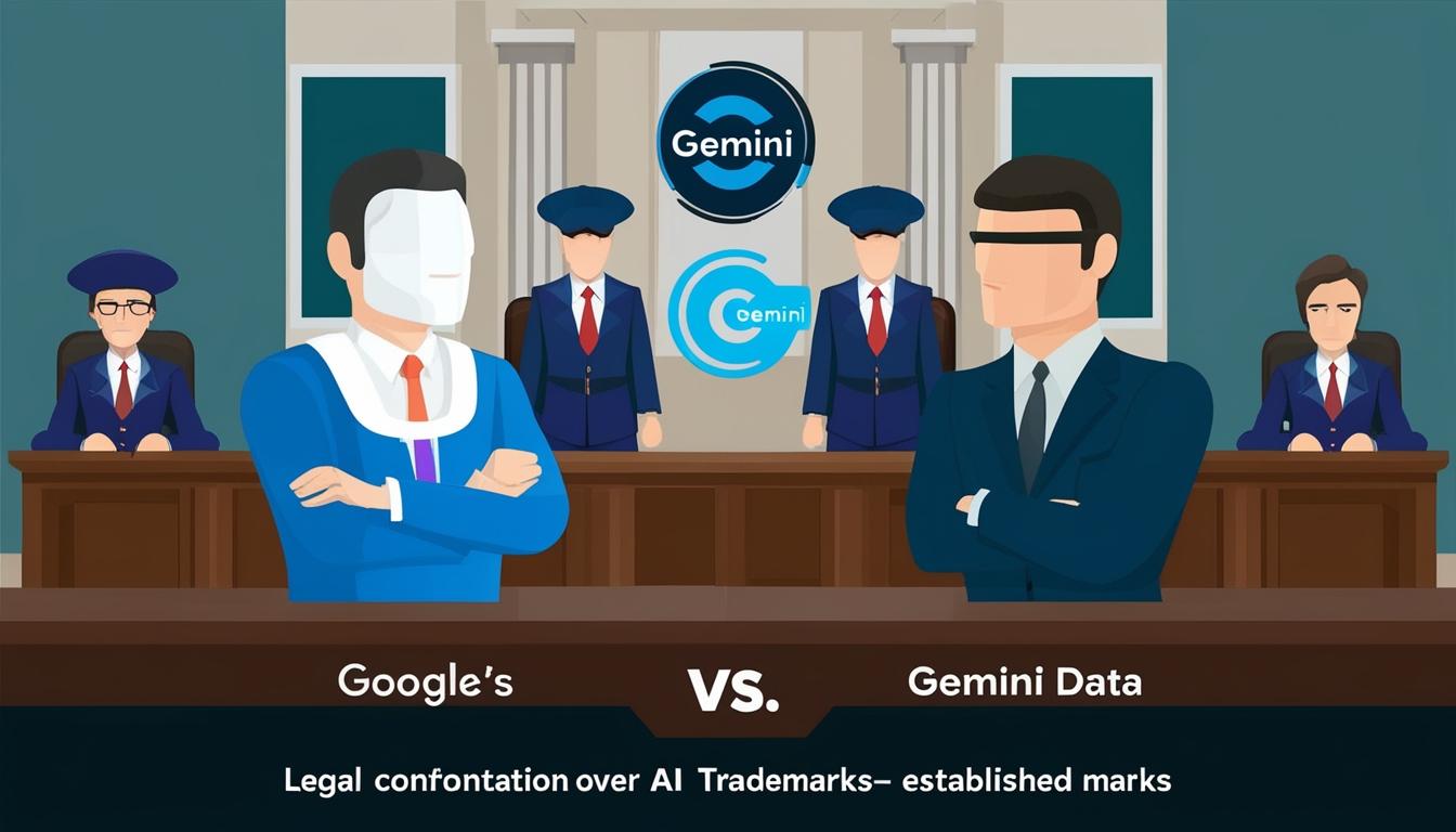 Google faces trademark refusals for 'GEMINI' amid legal battle with Gemini Data