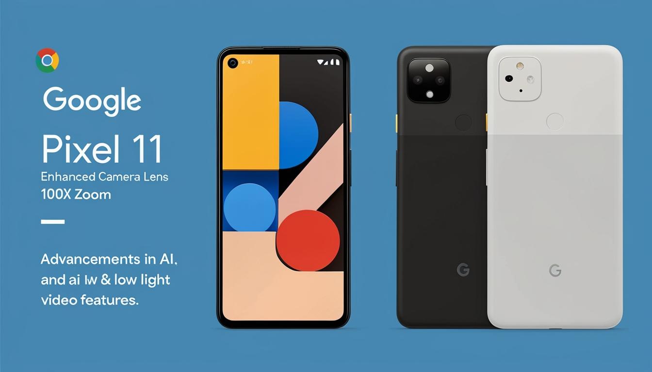 Google Pixel 10 and 11 leak reveals major AI and camera advancements