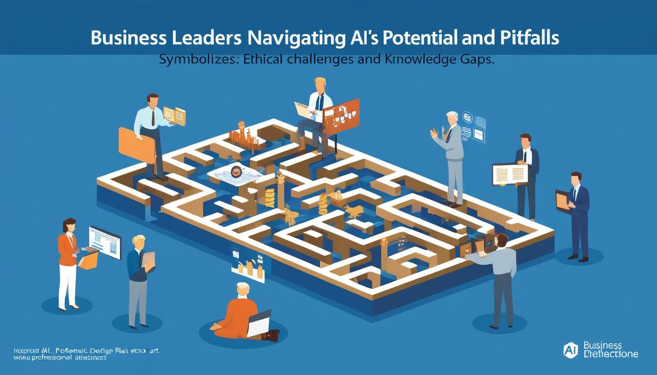 Growing concerns over AI literacy and ethical usage among US business leaders