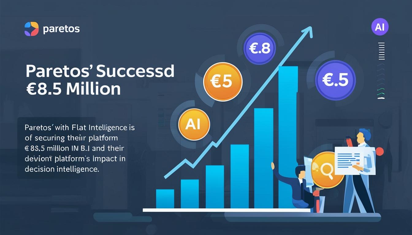 Heidelberg AI startup paretos secures €8.5 million in Series A funding