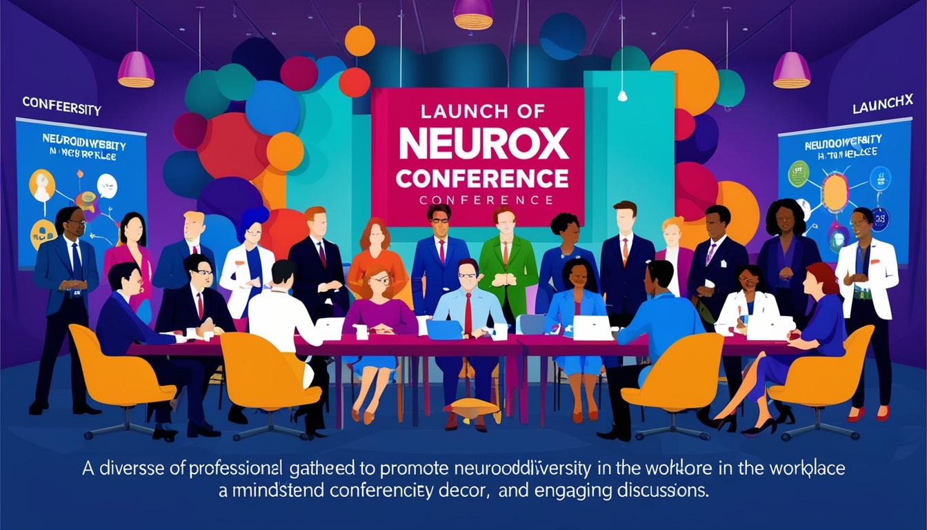 Inaugural NeuroX Conference set to transform workplace diversity in New Jersey
