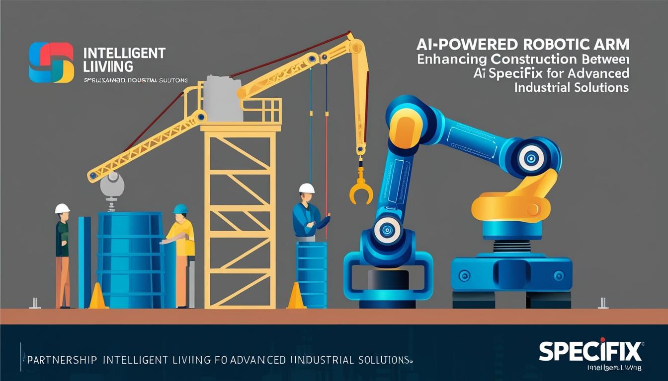 Intelligent Living and Specifix join forces to advance AI-driven construction solutions