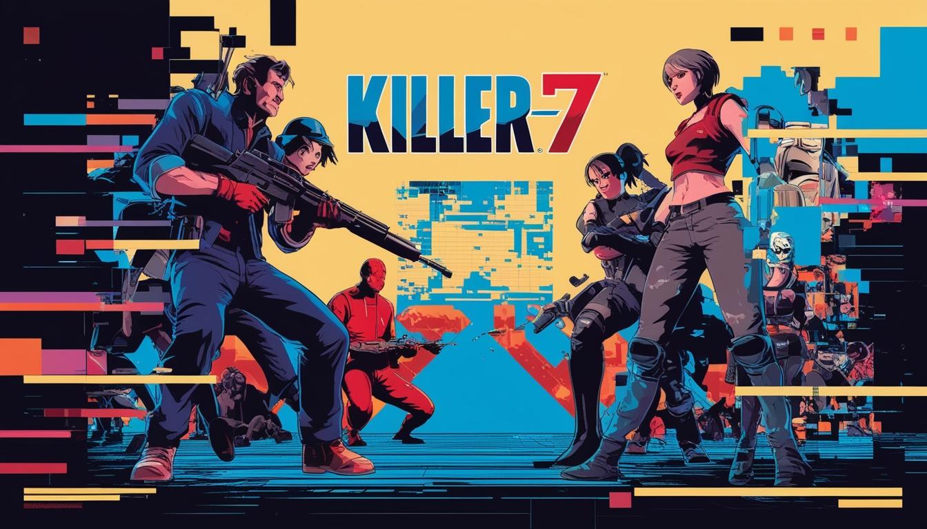 Killer7 update sparks mixed reactions among fans