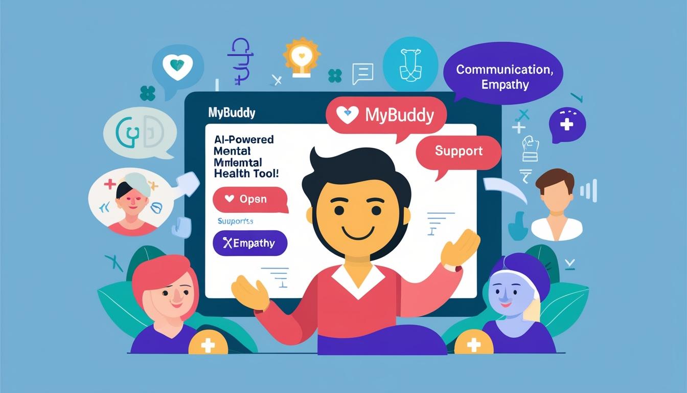Manah Wellness launches revolutionary AI tool 'myBuddy' for mental health support