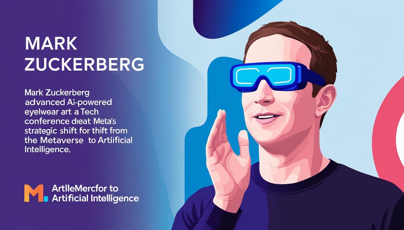 Meta's strategic shift from metaverse to AI: a detailed overview