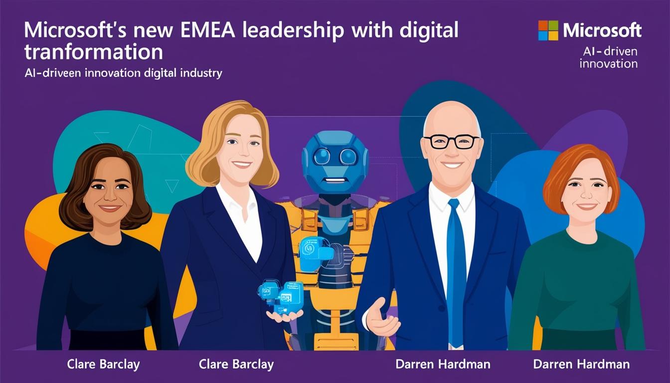 Microsoft announces significant EMEA leadership restructuring