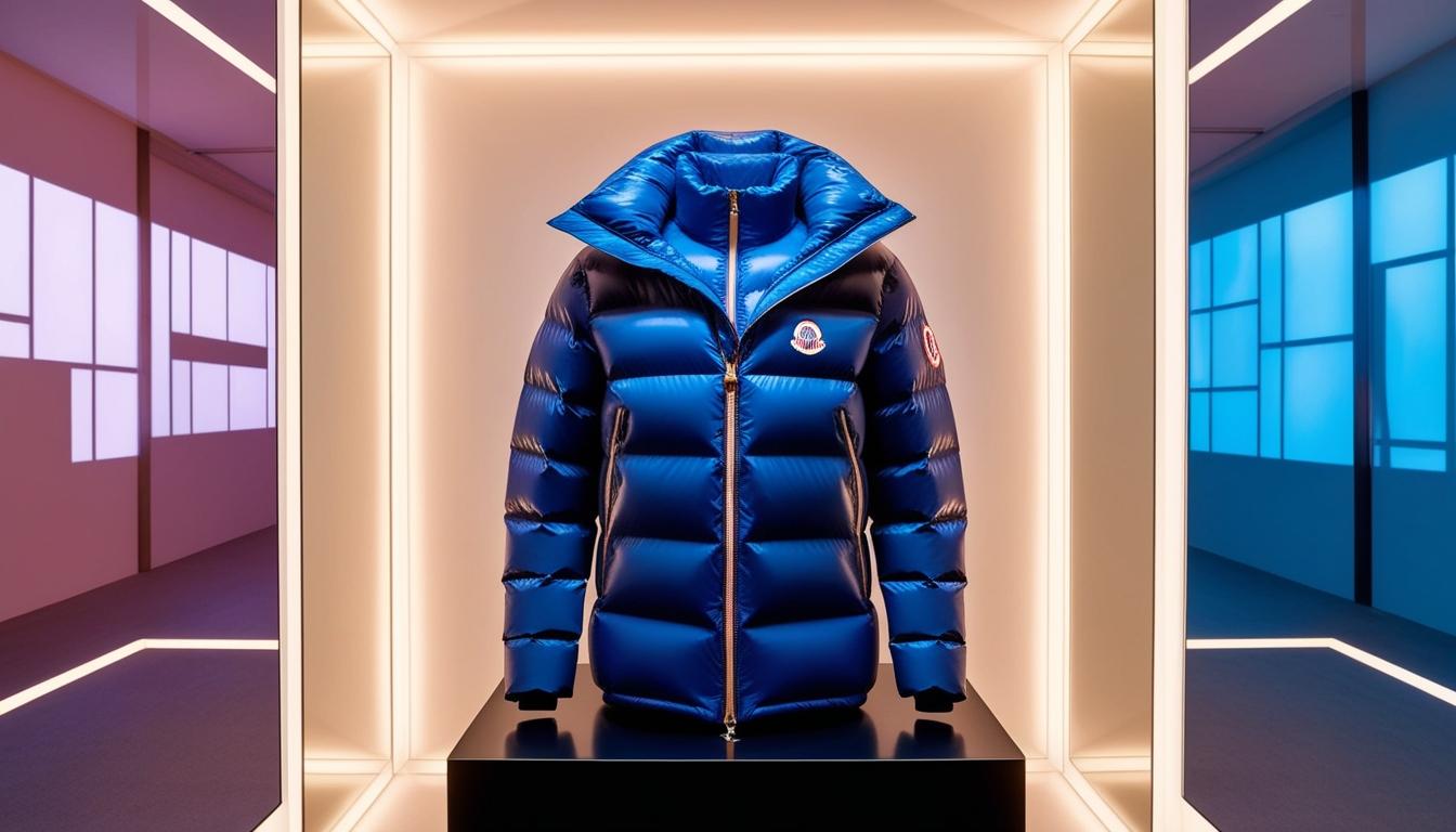 Moncler launches innovative collection with artist Lulu Li at Shanghai Fashion Week
