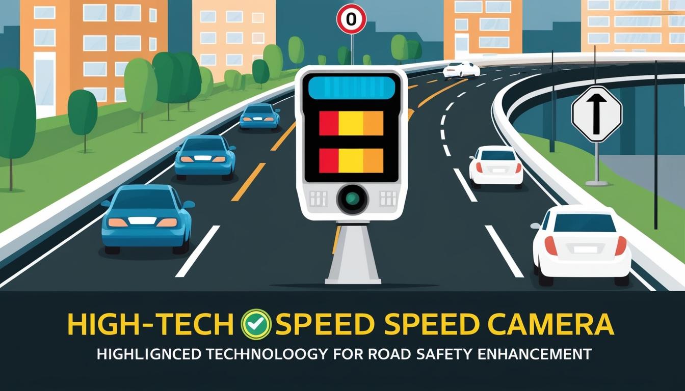 New smart speed cameras implemented in the Midlands to tackle speeding