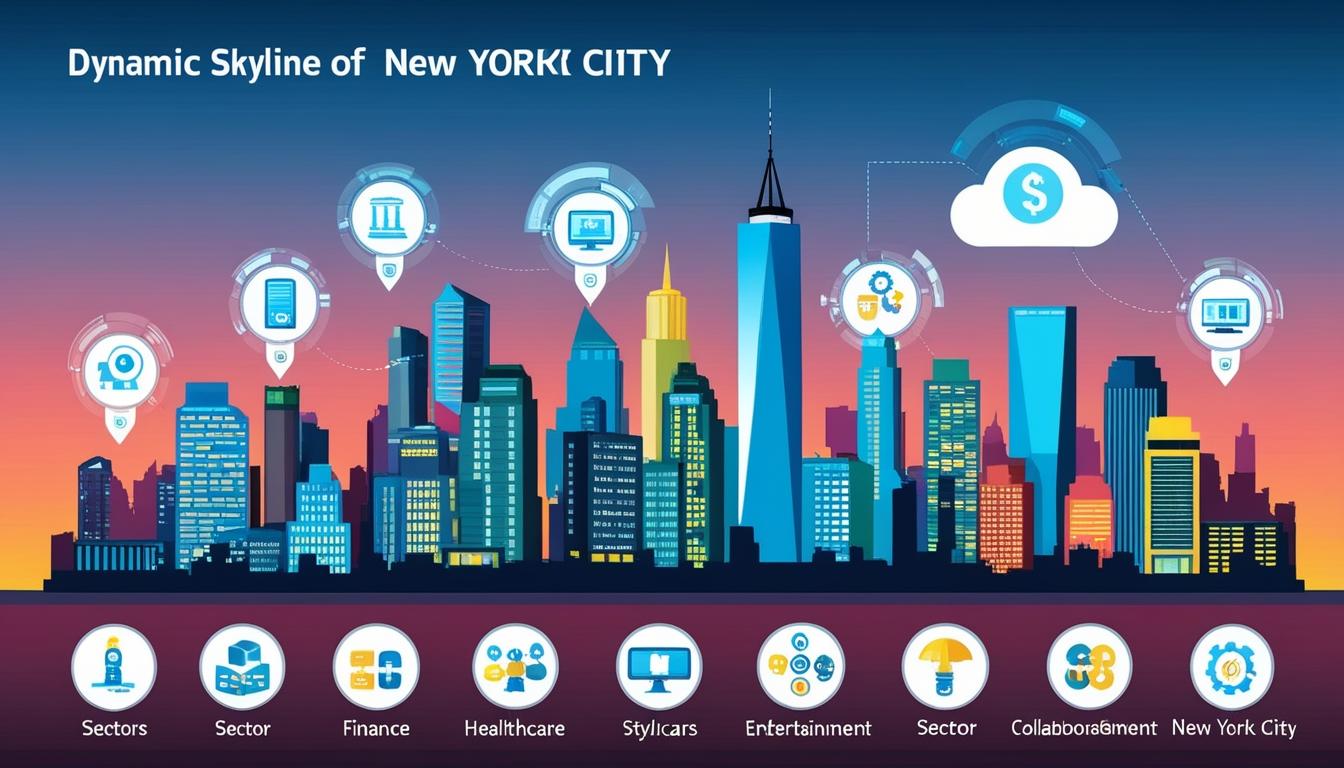 New York City emerges as a flourishing hub for applied AI